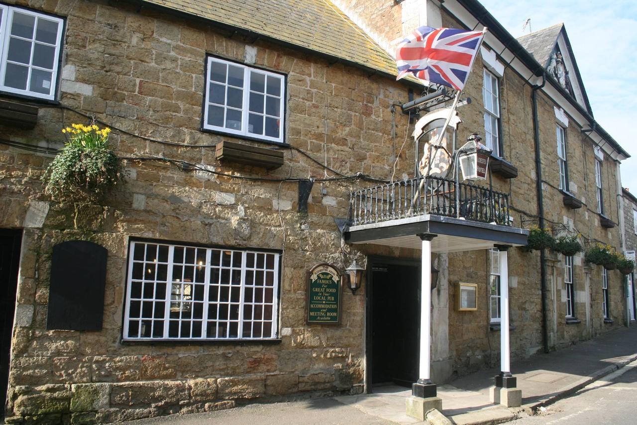 The Ilchester Arms Hotel Abbotsbury Exterior photo